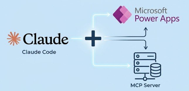 Thoughts on my first Power app with Claude Code claude plus powerapps