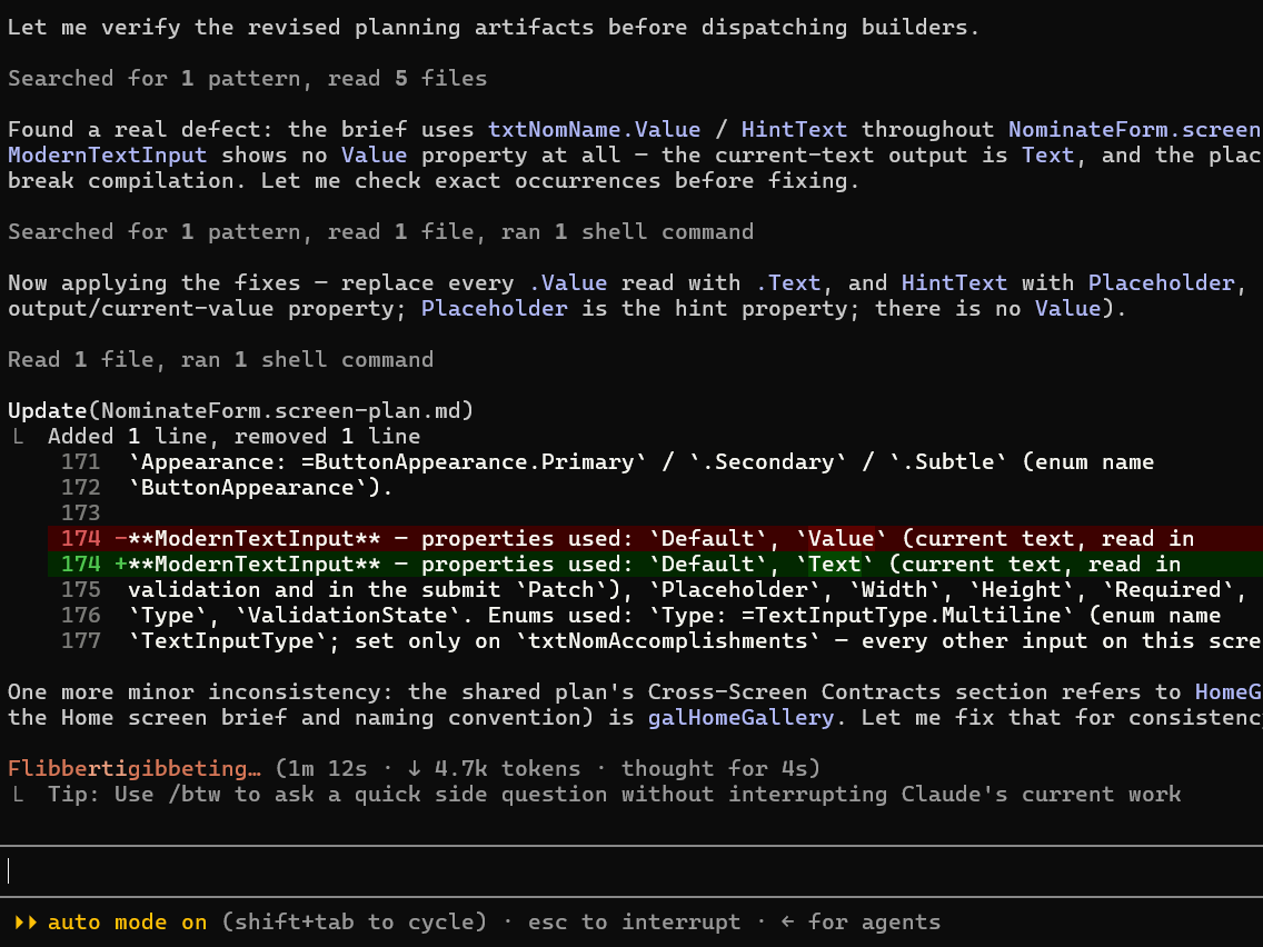 Thoughts on my first Power app with Claude Code debug