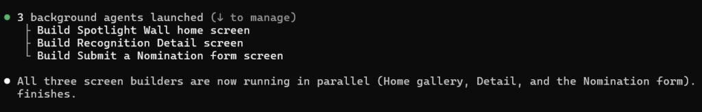 Thoughts on my first Power app with Claude Code parallel agents